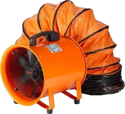 Produktbild von Abluftventilator, hohe Luftzirkulation, tragbares Design, 5M
