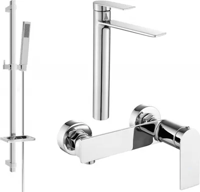 Produktbild von Mexen Zero DQ02 Brausegarnitur, Chrom - 71114DQ02-00