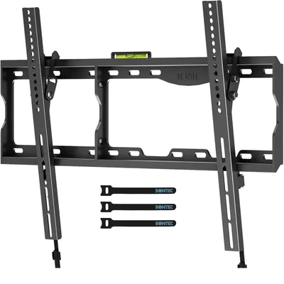 Immagine prodotto di Supporto a parete per televisori da 17 a 86 pollici, con capacità di carico fino a 75 kg, compatibile con standard VESA fino a 600x400 mm