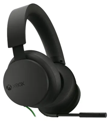 Produktbild von Microsoft Xbox Stereo Headset, Kabelgebunden, Gaming, 740 g, Kopfhörer, Schwarz