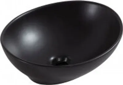 Immagine prodotto di Lavabo, lavamani, bacinella, ceramica, 40x33x14,5 cm, BARCO, nero opaco