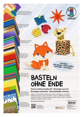 Produktbild von URSUS 7910099, Kunstpapier, 164 Blätter