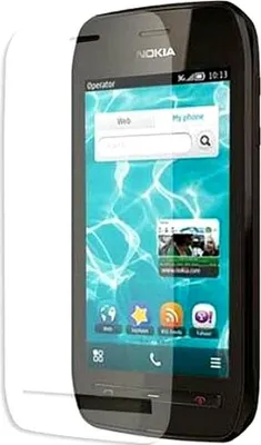 Zdjęcie produktu dla Ochraniacz ekranu do telefonu komórkowego Nokia 603 / N603