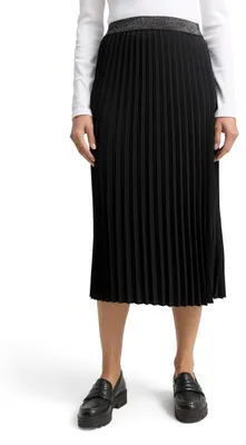 Produktbild von Tom Tailor 1048766_46, Weiblich, Erwachsener, Schwarz, Highwaist fit, Tunnelzugverschluss, 1 Stück(e)