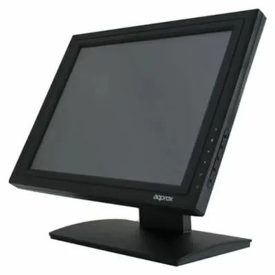 Immagine prodotto di Monitor con touchscreen circa! APPMT15W5 15" TFT VGA Nero