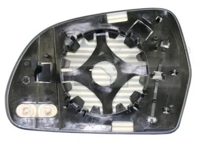 Produktbild von TYC Spiegelglas Außenspiegel Rechts für AUDI A4 Avant (8K5, B8) Konvex Beheizbar 302-0091-1