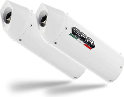 Image de Silencieux GPR Slip-On Aluminos céramique approuvé pour Yamaha YZF 1000 R1 2009-2014