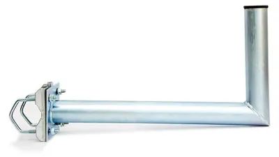 Produktbild von PremiumX Balkonausleger 25cm Stahl Geländerhalter SAT Antenne Ausleger