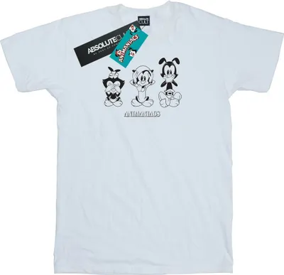 Immagine prodotto di Animaniacs - Maglietta "Three Evils" da uomo BI10867 (4XL) (Bianco)