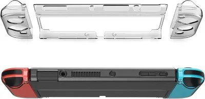 Productafbeelding van Go Go Gadget – Beschermhoes voor Nintendo Switch – Transparante bescherming voor Joy-Cons – Hoes