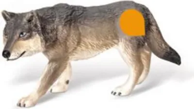 Produktbild von Ravensburger 00412 - Tiptoi Spielfigur: Wolf
