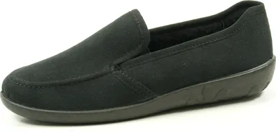 Produktbild von Rohde Ballerup 2224-90 Damen Hausschuhe Ballerinas Schurwolle Weite G , Größe:39 EU, Farbe:Schwarz