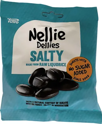 Produktbild von Nellie Dellies Salz Lakritz 90g