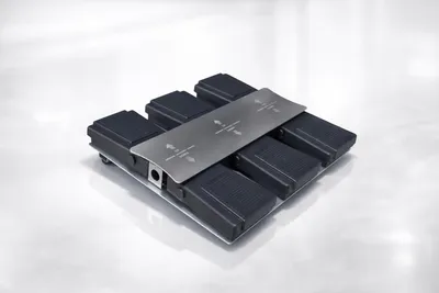 Produktbild von Collini Fußschalter silber 3 Motoren 8 Pins