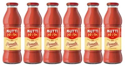 Image de Purée de tomates 700 g - Mutti - 6 x