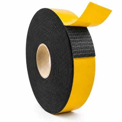 Immagine prodotto di Nastro autoadesivo in gomma Novaflex 3 mm x 50 mm x 10 m nastro in gomma per riscaldamento, isolamento