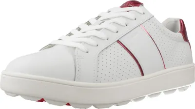 Image de Geox D Spherica Ecub-1 Couleur Blanc