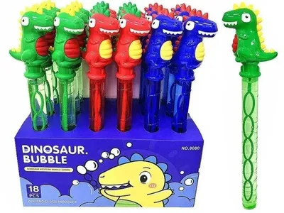 Produktbild von Seifenblasenstab 38 cm mit Dinosaurier MIX – ADAR