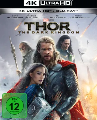 Produktbild von Thor - The Dark Kingdom - 4K UHD Edition