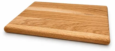 Produktbild von Frühstücksbrett aus Eiche 250 x 180 x 15 mm