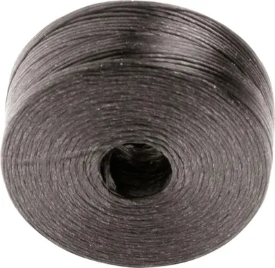 Produktbild von Glorex Nylonfaden schwarz 0,1 mm x 52 m