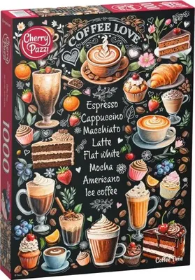 Produktbild von CHERRY PAZZI Puzzlezeit fü r den Frü hling 1000 dlks