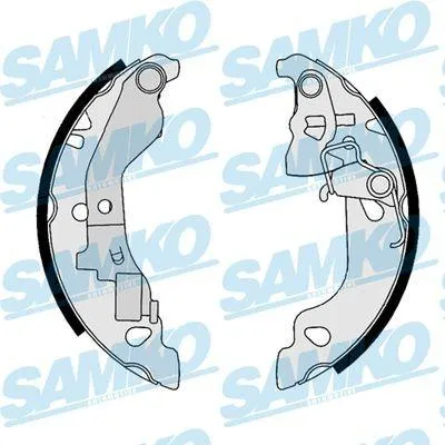 Produktbild von SAMKO Bremsbackensatz Trommelbremse Hinten für FIAT PUNTO (188) 180mm 87680