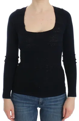Produktbild von Ermanno Scervino Pullover aus Wolle in Blau