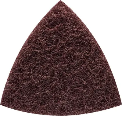 Produktbild von Vlies für Dreieckschleifer, 93 mm, 100, grob