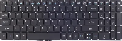 Produktbild von Tradebit Laptop-Tastatur für Acer Aspire A515-51 A515-51G A515 F5-573 US QWERTY Beleuchtet