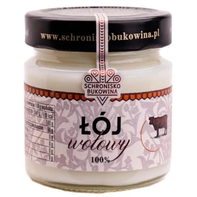 Produktbild von Rindertalg 150g/212 ml - Schronisko Bukowina