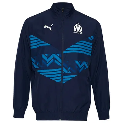 Produktbild von S|Olympique Marseille PUMA Prematch Herren Jacke 765123-12