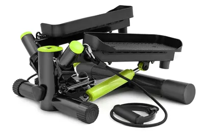 Produktbild von Hop-sport Mini Twist Stepper | Stepper s expandérmi a počítadlom | Domáci tréningový stepper