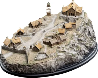 Produktbild von Weta Workshop Lord Of The Rings Edoras Limited Edition 15 Cm Figur    One Size