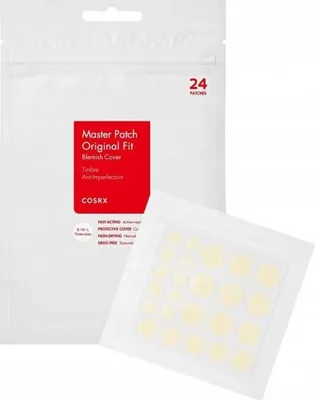 Produktbild von Cosrx Anti Pickel Patches Master Original Fit, 24 St