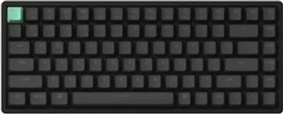 Produktbild von Keychron K2 HE Kabellose RGB Nebula-Tastatur mit Magnetschalter (Schwarz) [K2H-J1].