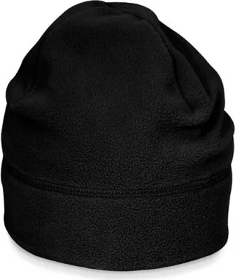 Image de Beechfield B244 | Suprafleece Summit Hat Bonnet d'hiver - Couleur : Noir - Taille : L/XL