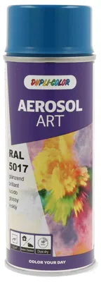 Produktbild von DUPLI-COLOR AEROSOL ART RAL 5017 Verkehrsblau glänzend 400 ml - Sprühfarbe