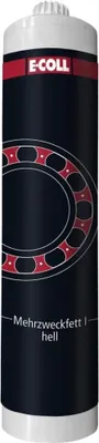Produktbild von E-Coll Mehrzweckfett I hell 400g L-S , 4317784668958