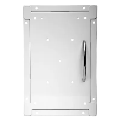 Produktbild von Europlast MDU2025 – Universal tile hatch Metall, 200x250mm
