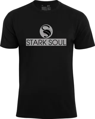 Produktbild von T-Shirt "STARK SOUL" Logo - Schwarz - M
