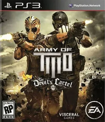 Zdjęcie produktu dla Electronic Arts Army of Two: The Devils Cartel Limited Edition, PS3, PlayStation 3, Tryb multiplayer, od 17 lat