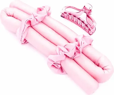 Image de APT AG948 Rouleau pour boucler les cheveux rose