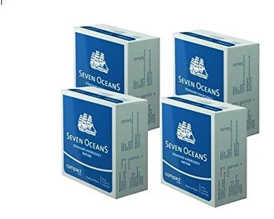 Produktbild von Seven Oceans Emergency Ration - Notfallration 4er Pack