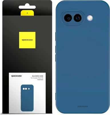 Immagine prodotto di SPACECASE Custodia in silicone per Google Pixel 9A blu