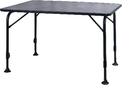 Produktbild von Westfield Avantgarde Campingtisch, 120x80 cm, 63-76 cm höhenverstellbar, wetterfest