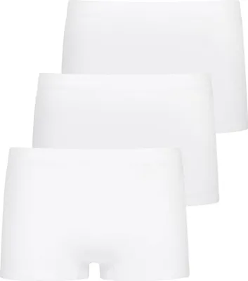 Produktbild von Jockey Damen Hipster, 3er Pack - Seamfree Boy Short, Stretch Weiß L