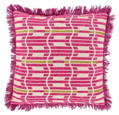 Produktbild von Zierkissen Wess - Fuchsia - 45x45cm