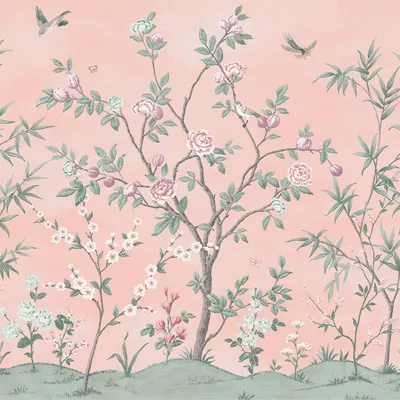 Produktbild von Laura Ashley Fototapete - Eglantine - 280x300cm