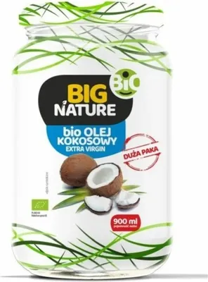 Produktbild von Big Nature Natives Kokosnussöl extra 900 ml